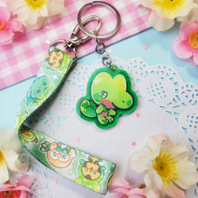 Load image into Gallery viewer, Grass Starters - Mini Lanyard + Acrylic Keychain Set
