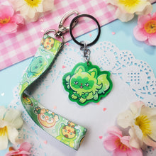 Load image into Gallery viewer, Grass Starters - Mini Lanyard + Acrylic Keychain Set
