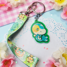 Load image into Gallery viewer, Grass Starters - Mini Lanyard + Acrylic Keychain Set
