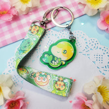 Load image into Gallery viewer, Grass Starters - Mini Lanyard + Acrylic Keychain Set
