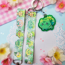 Load image into Gallery viewer, Grass Starters - Mini Lanyard + Acrylic Keychain Set
