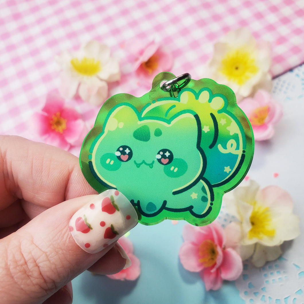 Grass Starters - Mini Lanyard + Acrylic Keychain Set