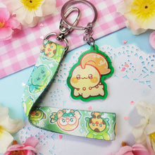 Load image into Gallery viewer, Grass Starters - Mini Lanyard + Acrylic Keychain Set
