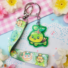 Load image into Gallery viewer, Grass Starters - Mini Lanyard + Acrylic Keychain Set
