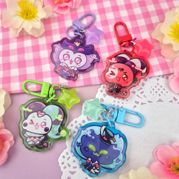 Helluva Mini Keychains - Acrylic Charms/Keychains