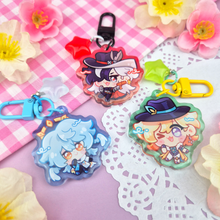 Load image into Gallery viewer, Honkai Mini Keychains - Acrylic Charms/Keychains (Copy)
