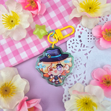 Load image into Gallery viewer, Honkai Mini Keychains - Acrylic Charms/Keychains (Copy)
