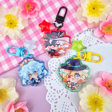 Load image into Gallery viewer, Honkai Mini Keychains - Acrylic Charms/Keychains (Copy)
