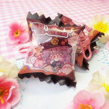 Load image into Gallery viewer, Genshin Impact - Hu Tao IceCream - Candy Shaker Bag - Acrylic Charms/Keychains
