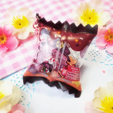 Load image into Gallery viewer, Genshin Impact - Hu Tao IceCream - Candy Shaker Bag - Acrylic Charms/Keychains
