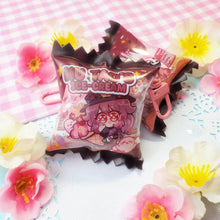 Load image into Gallery viewer, Genshin Impact - Hu Tao IceCream - Candy Shaker Bag - Acrylic Charms/Keychains
