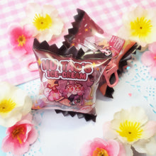 Load image into Gallery viewer, Genshin Impact - Hu Tao IceCream - Candy Shaker Bag - Acrylic Charms/Keychains
