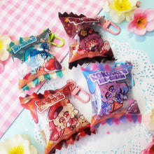 Load image into Gallery viewer, Genshin Impact - Hu Tao IceCream - Candy Shaker Bag - Acrylic Charms/Keychains
