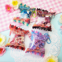 Load image into Gallery viewer, Genshin Impact - Kokomi IceCream - Candy Shaker Bag - Acrylic Charms/Keychains
