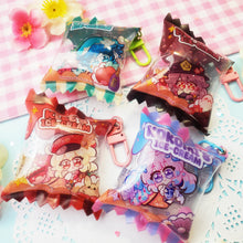 Load image into Gallery viewer, Genshin Impact - Kokomi IceCream - Candy Shaker Bag - Acrylic Charms/Keychains
