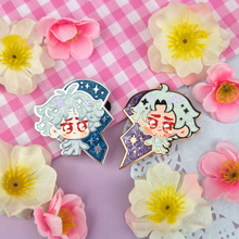 Load image into Gallery viewer, JayVik Hard Enamel Pin Set
