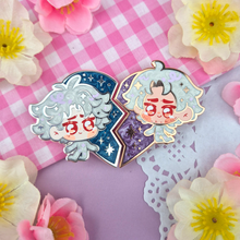 Load image into Gallery viewer, JayVik Hard Enamel Pin Set
