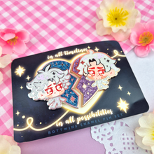 Load image into Gallery viewer, JayVik Hard Enamel Pin Set
