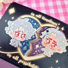 Load image into Gallery viewer, JayVik Hard Enamel Pin Set
