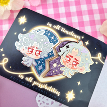 Load image into Gallery viewer, JayVik Hard Enamel Pin Set
