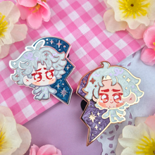 Load image into Gallery viewer, JayVik Hard Enamel Pin Set
