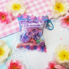 Load image into Gallery viewer, Genshin Impact - Kokomi IceCream - Candy Shaker Bag - Acrylic Charms/Keychains
