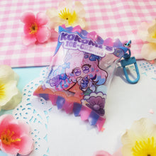 Load image into Gallery viewer, Genshin Impact - Kokomi IceCream - Candy Shaker Bag - Acrylic Charms/Keychains
