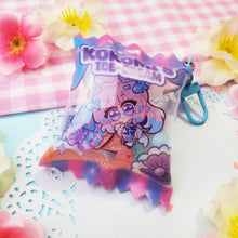 Load image into Gallery viewer, Genshin Impact - Kokomi IceCream - Candy Shaker Bag - Acrylic Charms/Keychains
