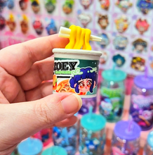 Load image into Gallery viewer, Huntr/x Noodle Cup Clicker Keychains
