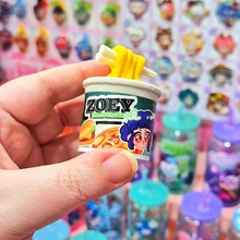 Load image into Gallery viewer, Huntr/x Noodle Cup Clicker Keychains
