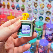 Load image into Gallery viewer, Huntr/x Noodle Cup Clicker Keychains
