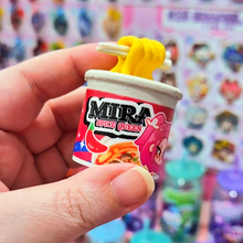 Load image into Gallery viewer, Huntr/x Noodle Cup Clicker Keychains

