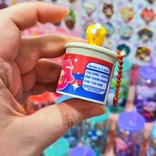 Load image into Gallery viewer, Huntr/x Noodle Cup Clicker Keychains

