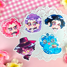 Load image into Gallery viewer, KPOP Demon Hunters - Stickers, Die Cut Stickers
