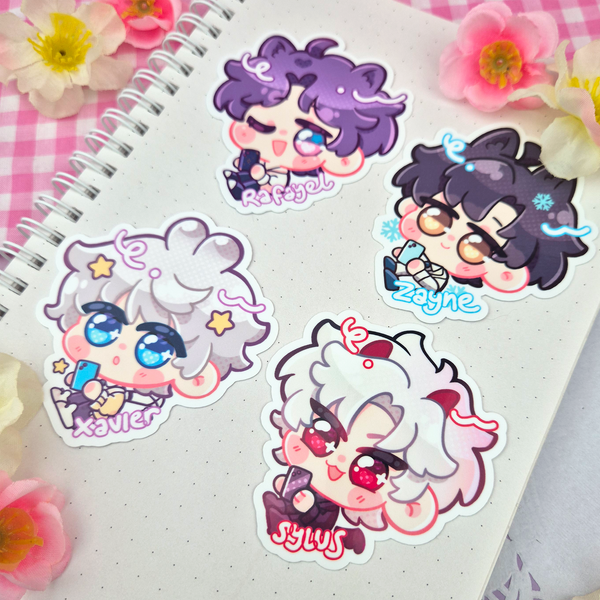 LADS - Stickers, Die Cut Stickers