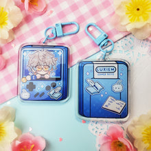 Load image into Gallery viewer, NIJISANJI Luxiem - Gamer Boys - Acrylic Charms/Keychains
