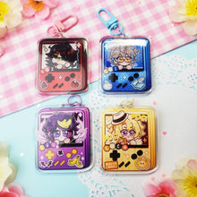 Load image into Gallery viewer, NIJISANJI Luxiem - Gamer Boys - Acrylic Charms/Keychains
