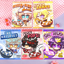 Load image into Gallery viewer, NIJISANJI - Luxiem Cereals Box Prints
