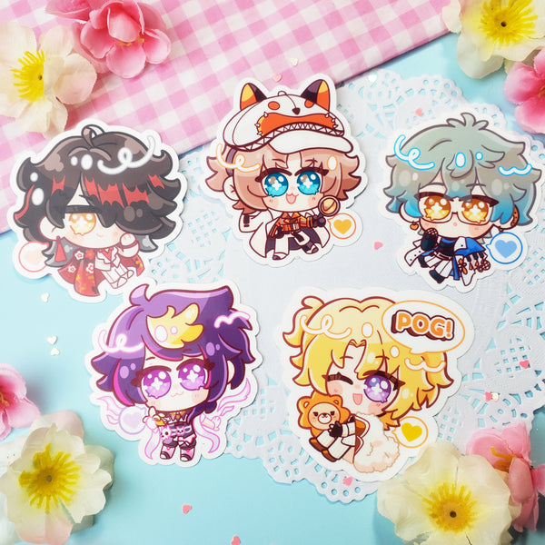 NIJISANJI - Luxiem - Stickers, Die Cut Stickers