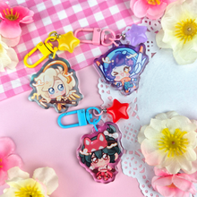 Load image into Gallery viewer, OW Support Mini Keychains - Acrylic Charms/Keychains
