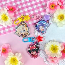 Load image into Gallery viewer, OW Support Mini Keychains - Acrylic Charms/Keychains
