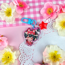 Load image into Gallery viewer, OW Support Mini Keychains - Acrylic Charms/Keychains
