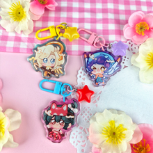 Load image into Gallery viewer, OW Support Mini Keychains - Acrylic Charms/Keychains
