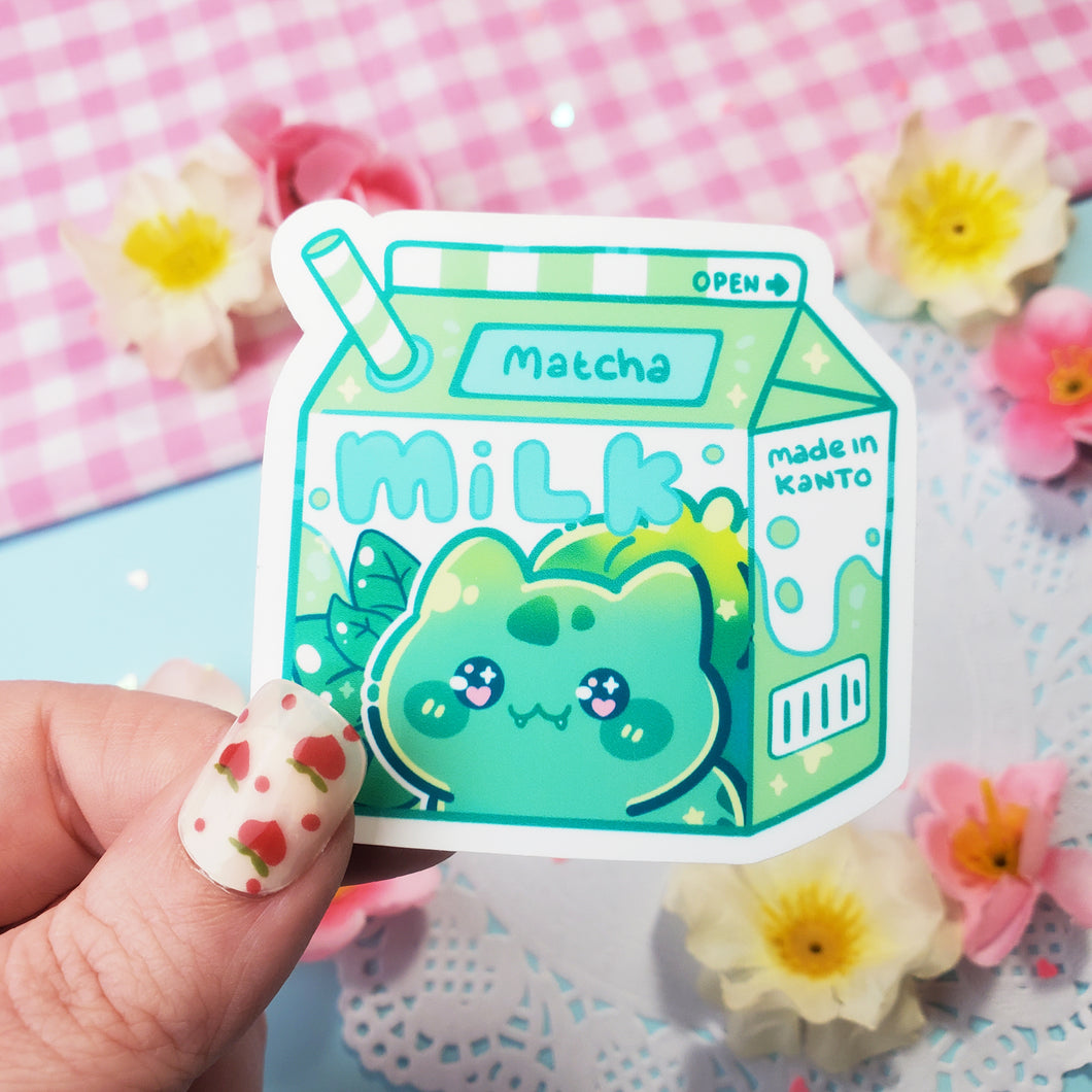 Milk Carton Monsters - Stickers, Die Cut Stickers