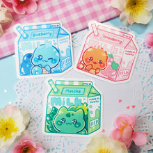 Load image into Gallery viewer, Milk Carton Monsters - Stickers, Die Cut Stickers
