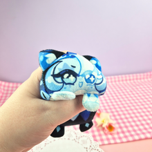 Load image into Gallery viewer, Shadow Milk Mochi Plush Keychain Bag Charm (HE SQUEAKS!)
