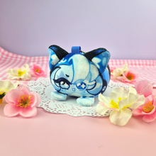 Load image into Gallery viewer, Shadow Milk Mochi Plush Keychain Bag Charm (HE SQUEAKS!)
