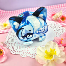 Load image into Gallery viewer, Shadow Milk Mochi Plush Keychain Bag Charm (HE SQUEAKS!)
