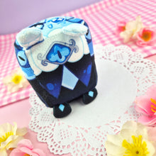 Load image into Gallery viewer, Shadow Milk Mochi Plush Keychain Bag Charm (HE SQUEAKS!)
