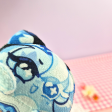 Load image into Gallery viewer, Shadow Milk Mochi Plush Keychain Bag Charm (HE SQUEAKS!)
